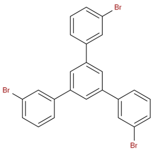 1,3,5-三(3-溴苯基)苯  1,3,5-tri-(3-bromophenyl)benzene  96761-85-2 公斤級供貨，可按客戶需求分裝 