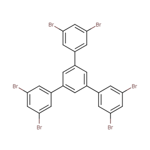 1,3,5-(3,5-二溴苯基)苯  1,3,5-Tri均(3,5-dibromophenyl)benzene  29102-67-8 克級供貨，可按客戶需求分裝