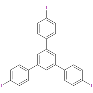 1,3,5-三(4-碘苯基)苯  1,3,5-Tri(4-iodophenyl)benzene  151417-38-8  克級供貨·，可按需分裝