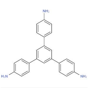 均三(4-氨基苯基)苯  1,3,5-tri(4-aminophenyl)benzene  118727-34-7 克級供貨，可按需分裝