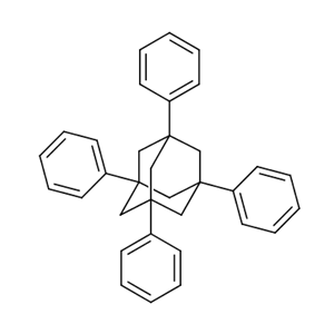 1,3,5,7-四苯基金剛烷 1,3,5,7-Tetraphenyladamantan 16004-75-4 克級供貨，可按需分裝