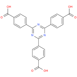 2,4,6-三(4-羧基苯基)-1,3,5-三嗪  2,4,6-Tris(carboxyphenyl)-1,3,5-triazine 61414-16-2  克級供貨，可按客戶需求分裝  