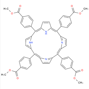 5,10,15,20-四(4-羧基苯基)卟吩四甲酯 5,10,15,20-Tetrakis[4-(methoxycarbonyl)phenyl]porphyrin 22112-83-0   克級供貨，可按客戶需求分裝 