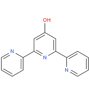 2,6-雙(2-吡啶基)-4-吡啶酮   2,6-Bis(2-pyridyl)-4(1H)-pyridone   128143-88-4 克級供貨，可按需分裝