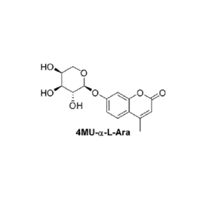 4-甲基傘形酮基-α-L-阿拉伯呋喃糖苷