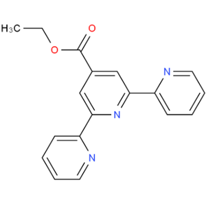 2,2':6',2'-三吡啶]-4'-羧酸乙酯 4'-Ethoxycarbonyl-2,2':6',2''-terpyridine 148332-31-4 公斤級供貨，可按需分裝