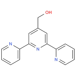 2,2’:6’,2”-三聯(lián)吡啶-4’-甲醇 2,2':6',2''-Terpyridine-4'-methanol 148332-32-5 克級供貨，可按需分裝