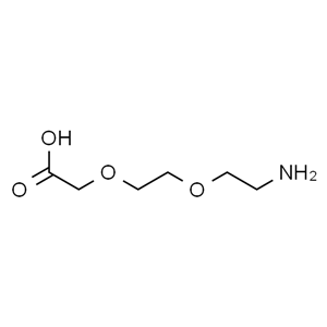 H-AEEA-OH ，2-(2-(2-氨基乙氧基)乙氧基)乙酸