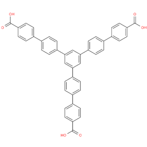 1,3,5-三(4′-羧基[1,1′-聯(lián)苯]-4-基)苯  1,3,5-Tris(4′-carboxy[1,1′-biphenyl]-4-yl)benzene 911818-75-2 量大需定制，可按需分裝 