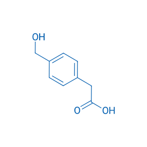 4-(Hydroxymethyl)phenylacetic acid，2-(4-(羥甲基)苯基)乙酸