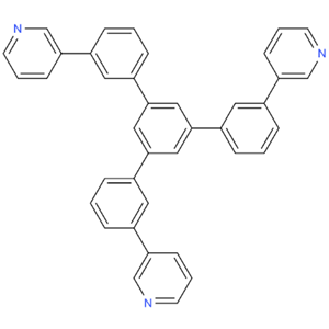 1,3,5-三(3-(3-吡啶基)苯基)苯  1,3,5-Tri(m-pyrid-3-yl-phenyl)benzene 921205-03-0 量大需定制，可按需分裝