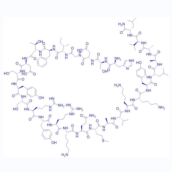 PACAP (1-27), human, ovine, rat 127317-03-7.png