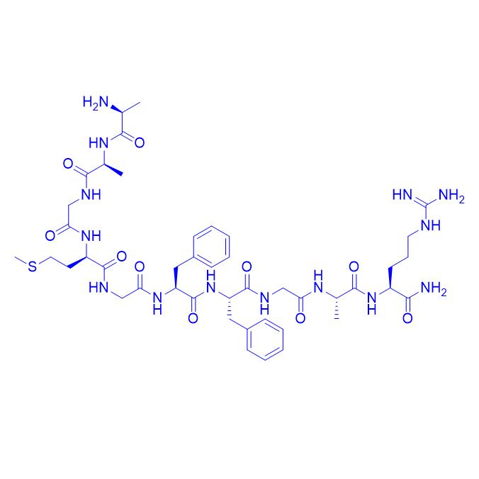 Uru-TK II, Urechistachykinin II 149097-04-1.png