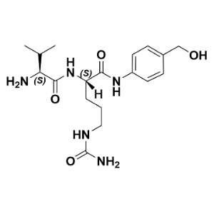 L-纈氨酰-N5-(氨基羰基)-N-[4-(羥甲基)苯基]-L-鳥氨酰胺