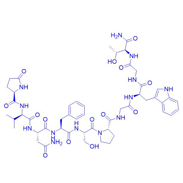 Hypertrehalosaemic Neuropeptide, Nauphoeta cinerea 106018-36-4.png