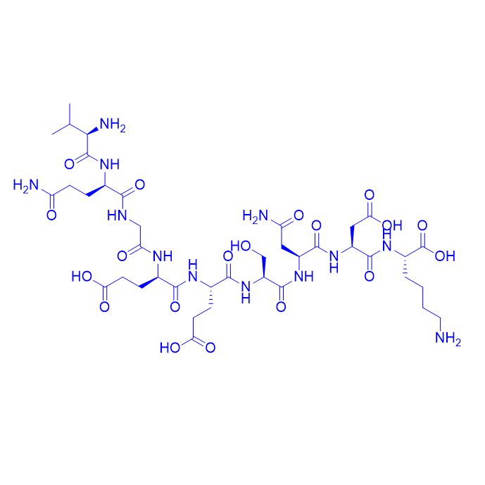 β-Interleukin I (163-171), human 106021-96-9.png