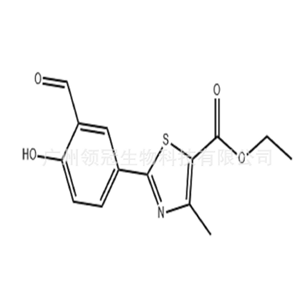 2-(3-甲?；?4-羥基苯基)-4-甲基噻唑-5-甲酸乙酯