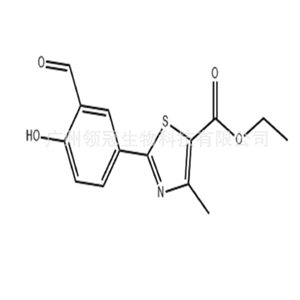 2-(3-甲?；?4-羥基苯基)-4-甲基噻唑-5-甲酸乙酯  161798-01-2