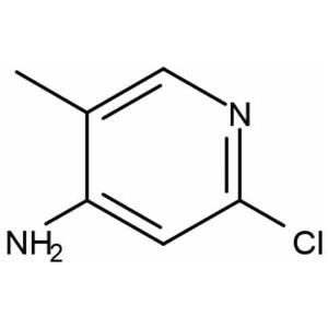 2-氯-4-氨基-5-甲基吡啶，2-Chloro-5-methyl-4-pyridinamine [79055-62-2]