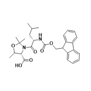 Fmoc-Leu-Thr(Psi(Me,Me)Pro)-OH