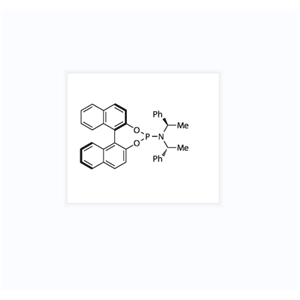 (11BR)-N,N-雙[(R)-1-苯基乙基]-聯(lián)萘并 [2,1-D:1',2'-F][1,3,2]二氧膦雜-4-胺 415918-91-1