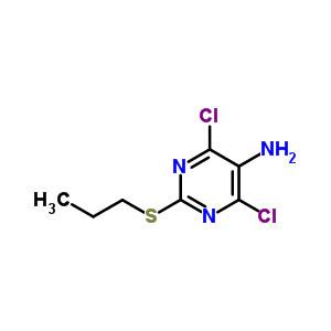 4,6-二氯 -2-(丙硫基)-5-氨基嘧啶 有機合成中間體 145783-15-9