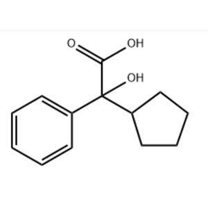 ALPHA-環(huán)戊基扁桃酸（ 2-環(huán)戊基-2-羥基苯乙酸）