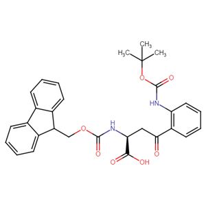  N-Fmoc-Kynurenine(Boc)-OH