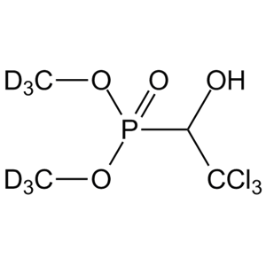 敵百蟲-甲氧基- D6，敵百蟲- D6