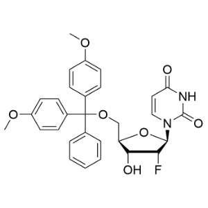 5'-O-[雙(4-甲氧基苯基)(苯基)甲基]-2'-脫氧-2'-氟尿苷