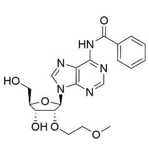 N6-苯甲?；?2'-O-甲氧基乙基腺苷