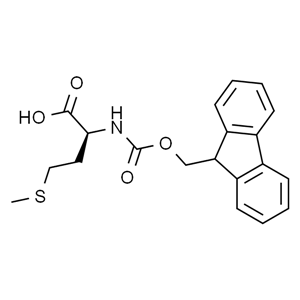 Fmoc-Met-OH，F(xiàn)moc-L-蛋氨酸