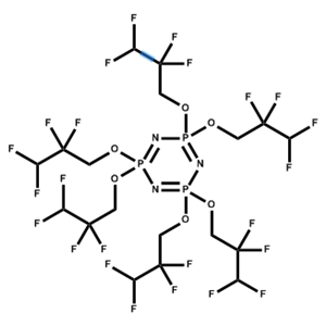 六（1H，1H，3H-全氟丙氧基）磷腈