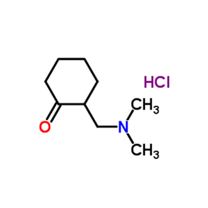 2-二甲氨基甲基-1-環(huán)己酮鹽酸鹽