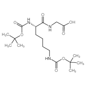 Boc-Lys(Boc)-Gly-OH，Boc-賴氨酸(Boc)-甘氨酸