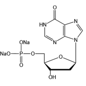 2'-脫氧鳥苷-5'-單磷酸二鈉，dGMP-Na2