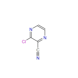 2-氯-3-氰基吡嗪
