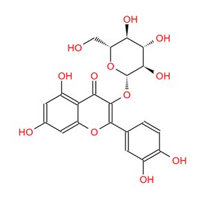 異槲皮苷，482-35-9，Isoquercitrin