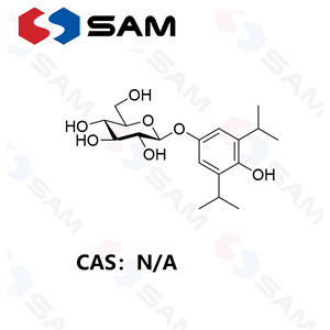 4-羥基丙泊酚 β-吡喃葡萄糖