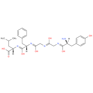 腦啡肽H-Tyr-Gly-Gly-Phe-Leu-OH
