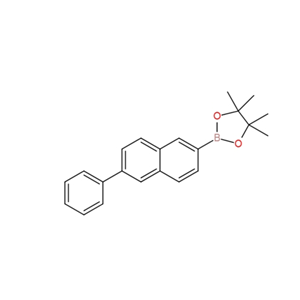 2-苯基-6-萘硼酸頻那醇酯1229235-79-3