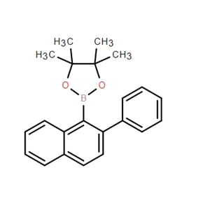 (2-苯基-1-萘基)硼酸頻哪醇酯612086-25-6