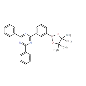2，4-二苯基-6-[3-（4，4，5，5-四甲基-1，3，5-二氧雜環(huán)戊硼烷-2-基）苯基1269508-31-7]-1，3，5-三嗪