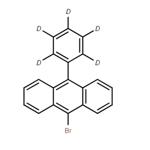 10-五氘代苯基-9-溴蒽D5供應(yīng)