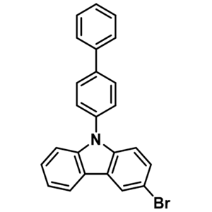 9-[1,1'-聯(lián)苯-4-基]-3-溴-9H-咔唑（894791-46-9）