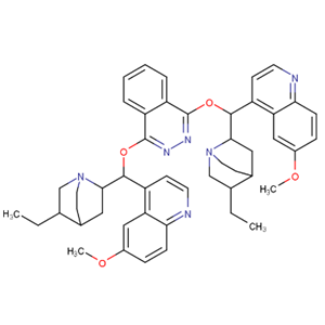 氫化奎寧1,4‐(2,3‐二氮雜萘)二醚，氫化奎寧1,4-酞嗪二醚，1,4(9-O-二氫奎寧)酞嗪，140924-50-1