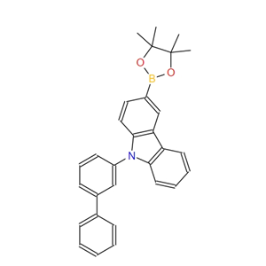 9-(3-聯(lián)苯咔唑）-3-硼酸頻哪醇酯1533406-38-0