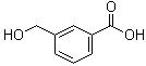 CAS 登錄號：28286-79-5, 3-(羥基甲基)苯甲酸