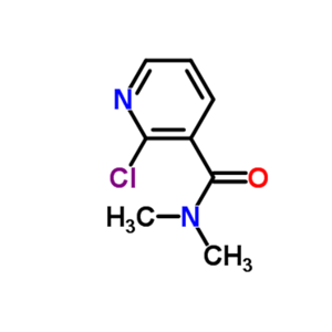 2-氯-N, N-二甲基煙酰胺