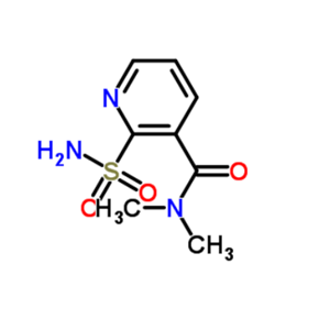 2-氨基磺?；?N,N二甲基煙酰胺